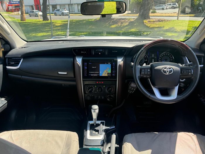 2019 Toyota Fortuner GXL GUN156R 4X4 Dual Range Crystal Pearl