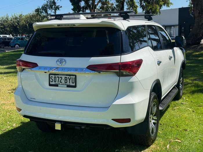 2019 Toyota Fortuner GXL GUN156R 4X4 Dual Range Crystal Pearl