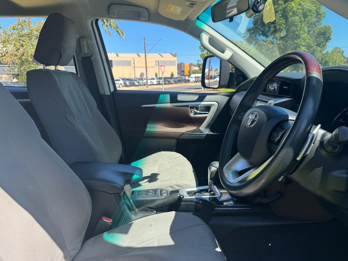 2019 Toyota Fortuner GXL GUN156R 4X4 Dual Range Crystal Pearl