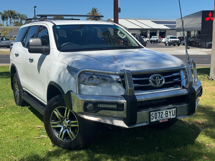 2019 Toyota Fortuner GXL GUN156R 4X4 Dual Range Crystal Pearl