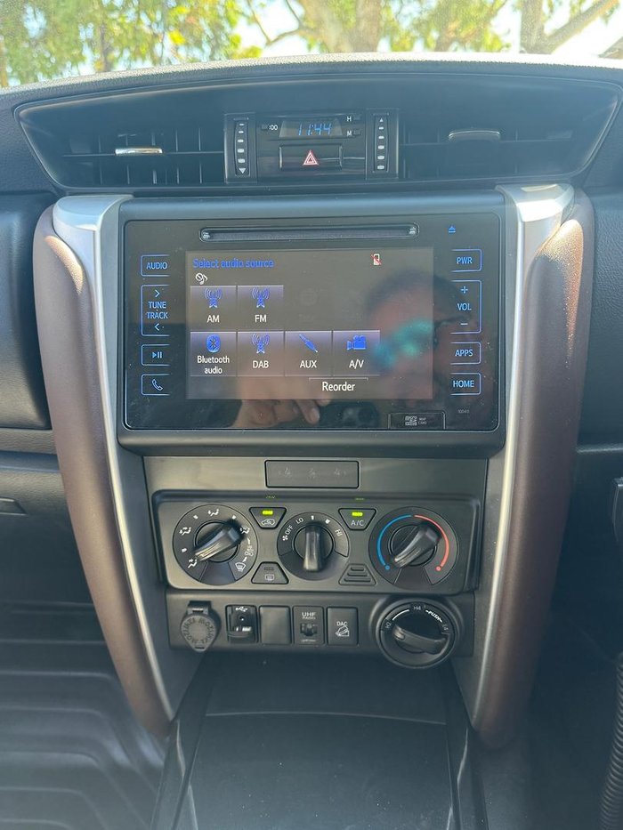 2019 Toyota Fortuner GXL GUN156R 4X4 Dual Range Crystal Pearl