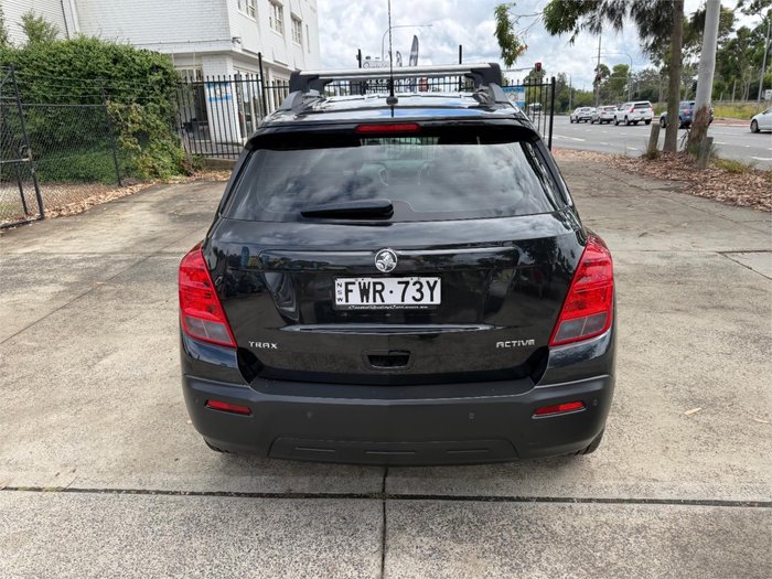 2016 HOLDEN TRAX LS ACTIVE PACK