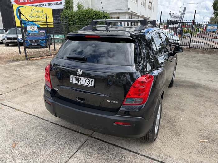 2016 HOLDEN TRAX LS ACTIVE PACK