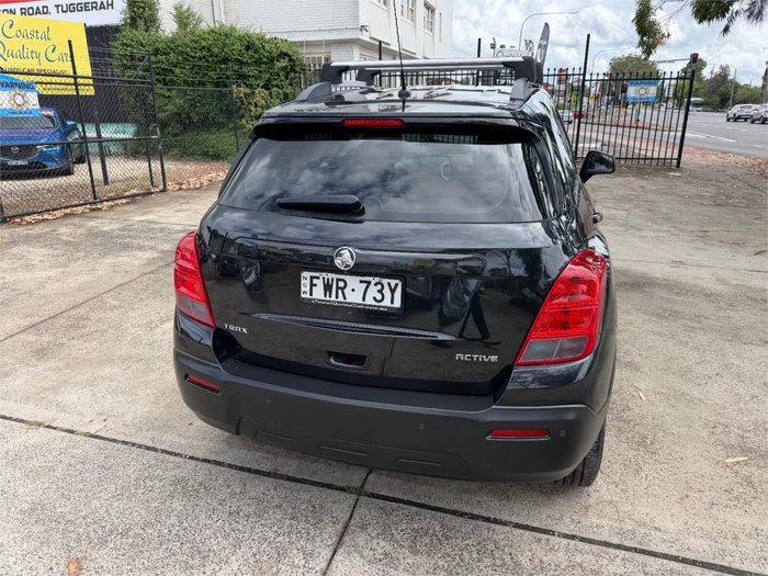 2016 HOLDEN TRAX LS ACTIVE PACK