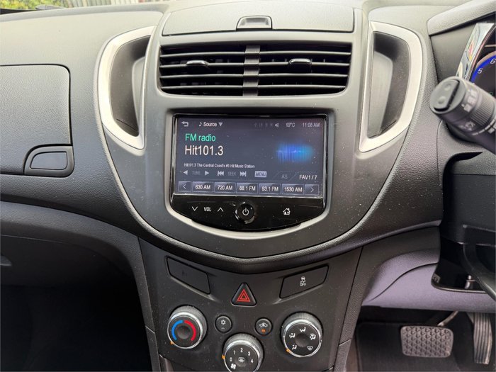 2016 HOLDEN TRAX LS ACTIVE PACK