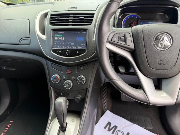 2016 HOLDEN TRAX LS ACTIVE PACK