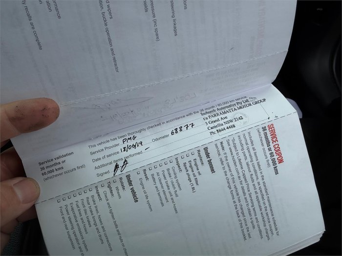 2016 HOLDEN TRAX LS ACTIVE PACK