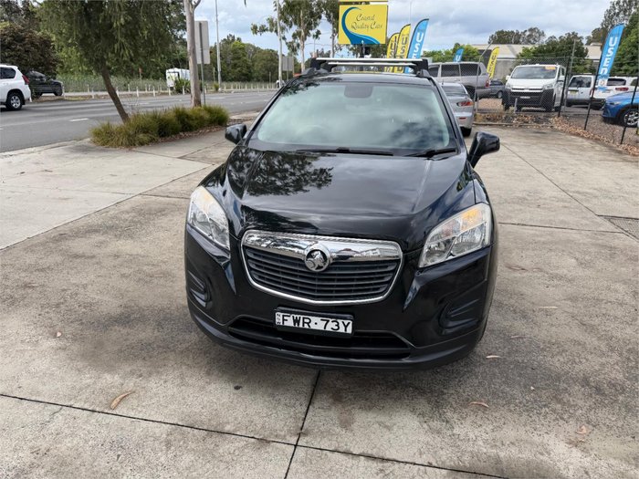 2016 HOLDEN TRAX LS ACTIVE PACK
