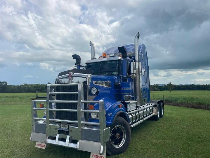 2012 Kenworth T909 T909