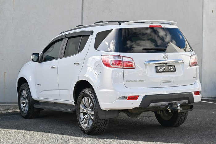 2019 Holden Trailblazer Storm RG MY20 4X4 Dual Range Summit White