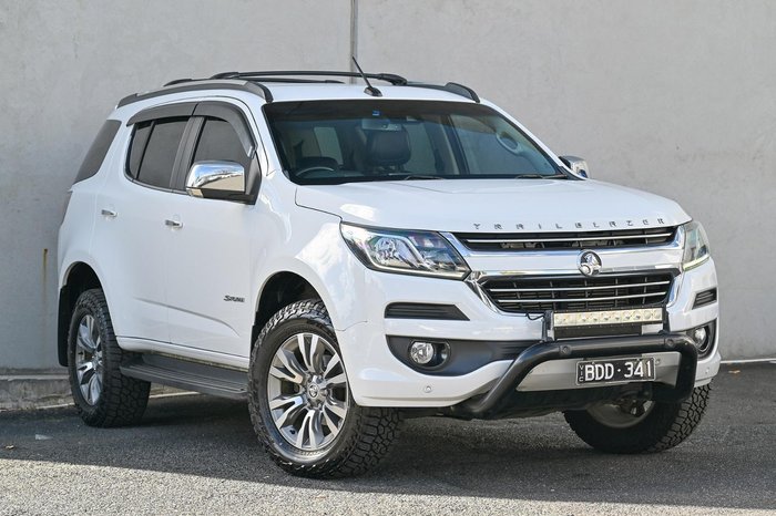 2019 Holden Trailblazer Storm RG MY20 4X4 Dual Range Summit White