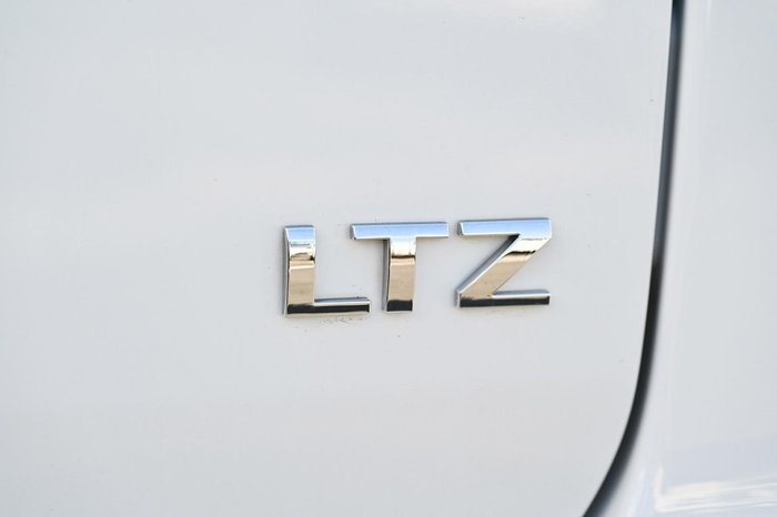 2019 Holden Trailblazer Storm RG MY20 4X4 Dual Range Summit White