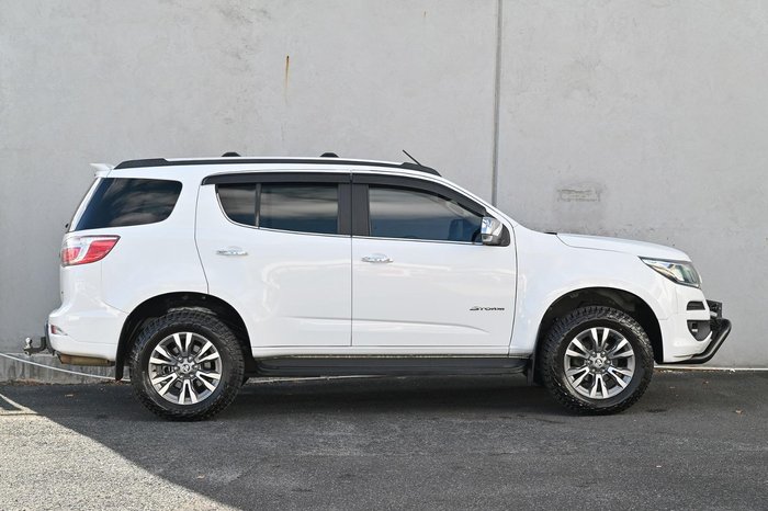 2019 Holden Trailblazer Storm RG MY20 4X4 Dual Range Summit White