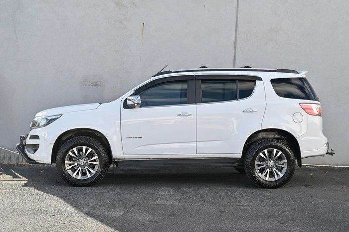 2019 Holden Trailblazer Storm RG MY20 4X4 Dual Range Summit White