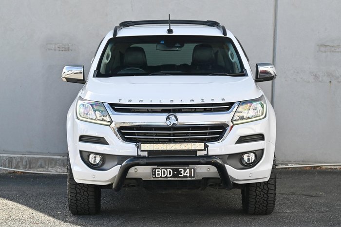 2019 Holden Trailblazer Storm RG MY20 4X4 Dual Range Summit White