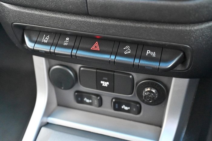 2019 Holden Trailblazer Storm RG MY20 4X4 Dual Range Summit White