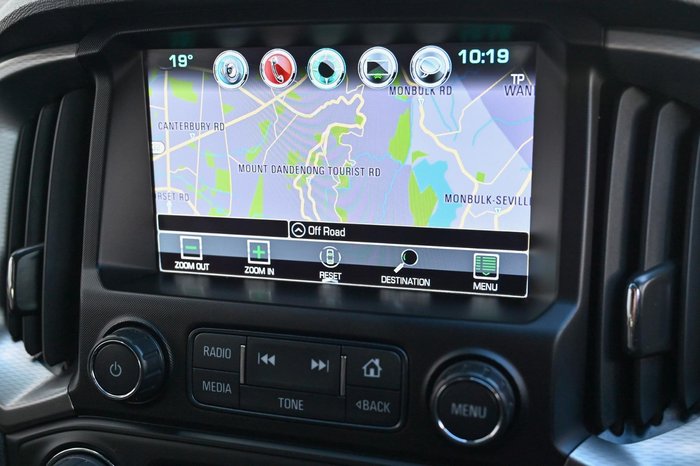 2019 Holden Trailblazer Storm RG MY20 4X4 Dual Range Summit White