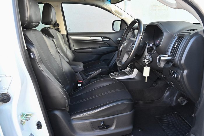 2019 Holden Trailblazer Storm RG MY20 4X4 Dual Range Summit White