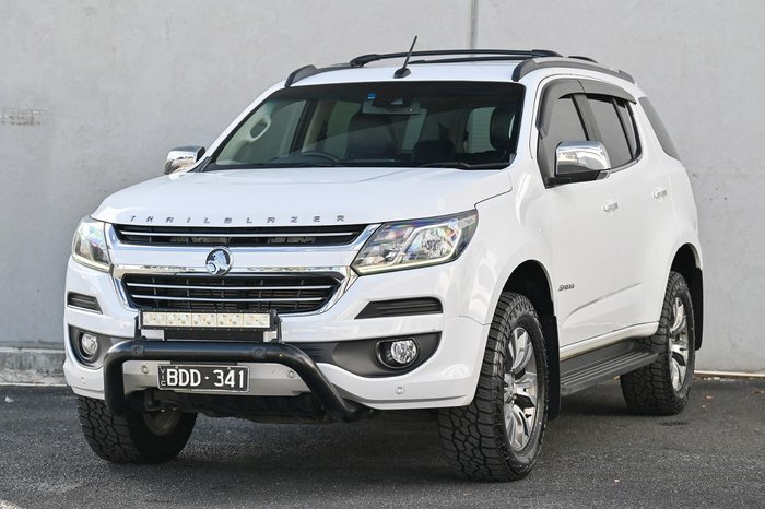 2019 Holden Trailblazer Storm RG MY20 4X4 Dual Range Summit White