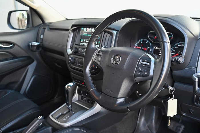 2019 Holden Trailblazer Storm RG MY20 4X4 Dual Range Summit White