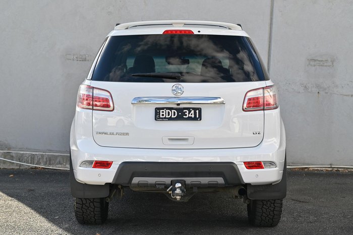 2019 Holden Trailblazer Storm RG MY20 4X4 Dual Range Summit White