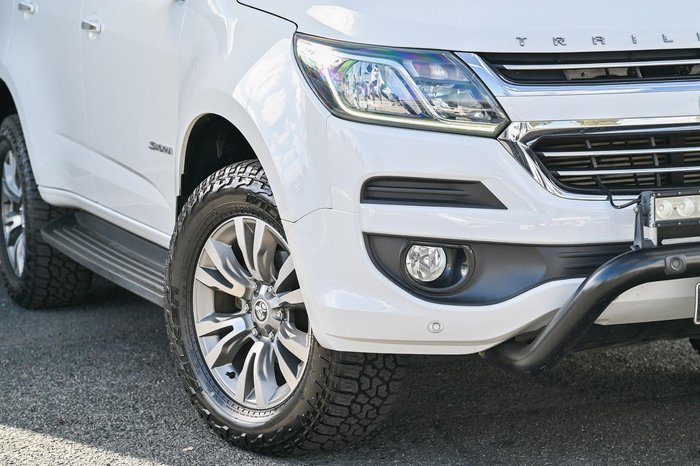 2019 Holden Trailblazer Storm RG MY20 4X4 Dual Range Summit White