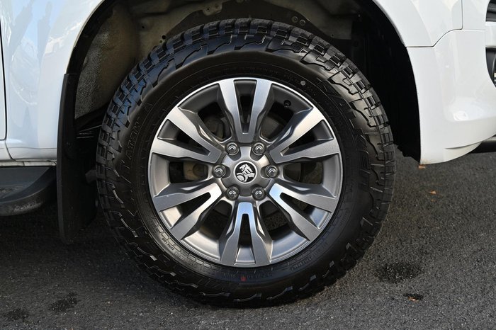 2019 Holden Trailblazer Storm RG MY20 4X4 Dual Range Summit White