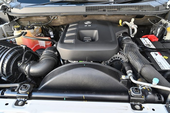 2019 Holden Trailblazer Storm RG MY20 4X4 Dual Range Summit White