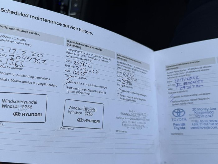 2020 Hyundai i30 Premium