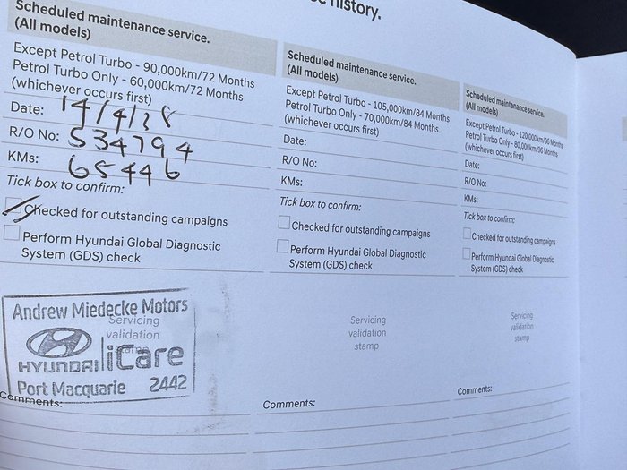 2020 Hyundai i30 Premium
