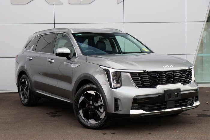 2025 Kia Sorento HEV Sport+ MQ4 PE MY25 Steel Grey