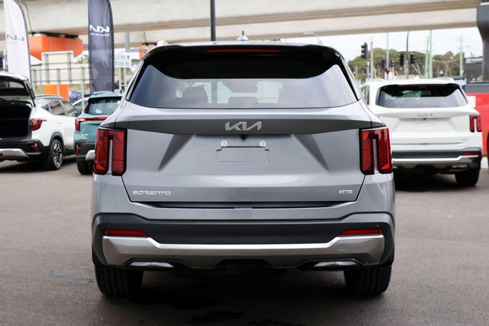 2025 Kia Sorento HEV Sport+ MQ4 PE MY25 Steel Grey