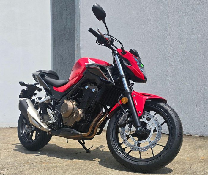 2017 Honda CB500F ABS (CB500FA) CB500 Black