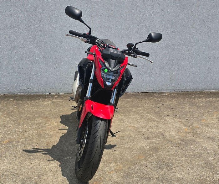 2017 Honda CB500F ABS (CB500FA) CB500 Black