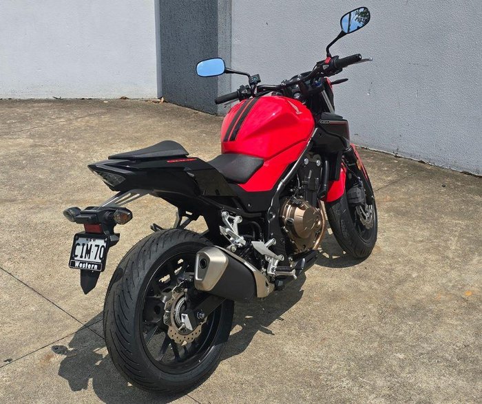 2017 Honda CB500F ABS (CB500FA) CB500 Black