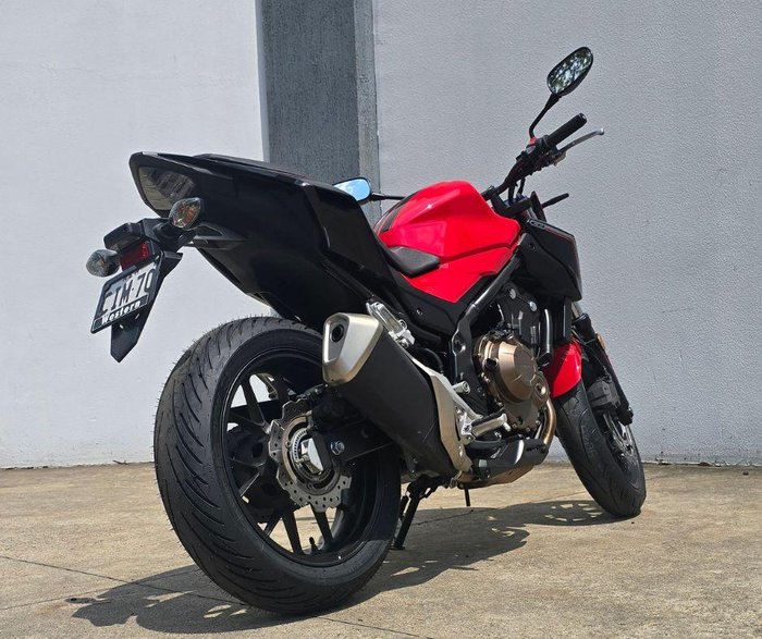 2017 Honda CB500F ABS (CB500FA) CB500 Black