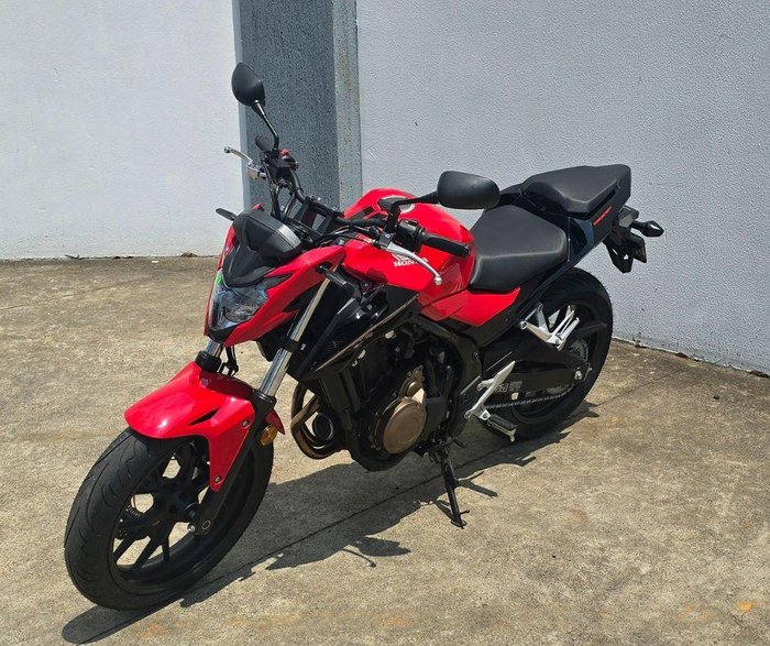 2017 Honda CB500F ABS (CB500FA) CB500 Black