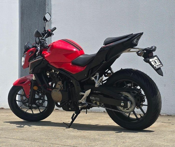 2017 Honda CB500F ABS (CB500FA) CB500 Black