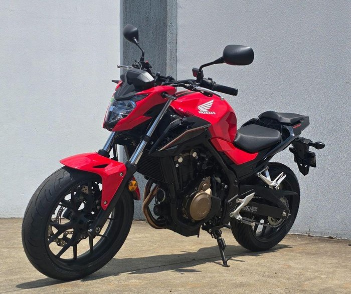 2017 Honda CB500F ABS (CB500FA) CB500 Black