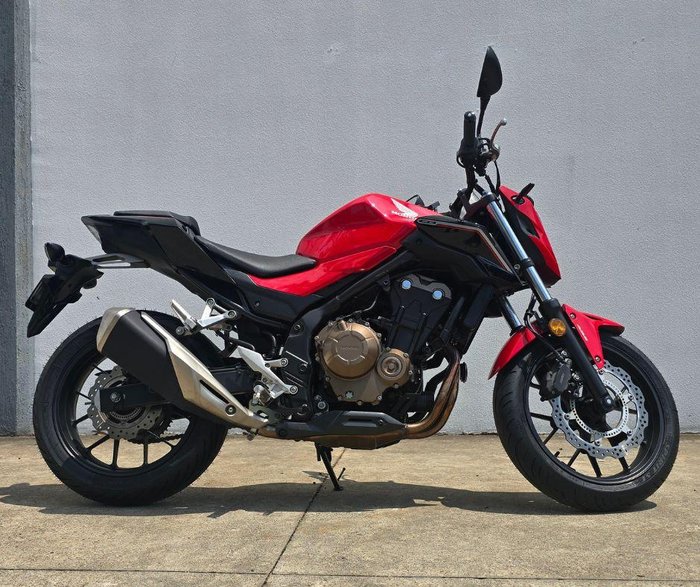 2017 Honda CB500F ABS (CB500FA) CB500 Black