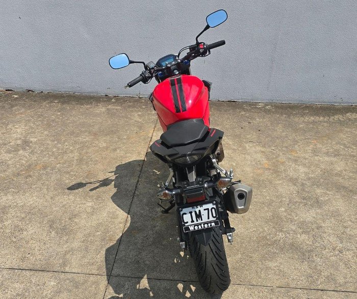 2017 Honda CB500F ABS (CB500FA) CB500 Black