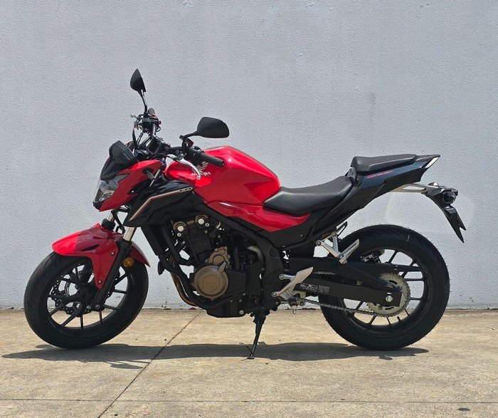 2017 Honda CB500F ABS (CB500FA) CB500 Black