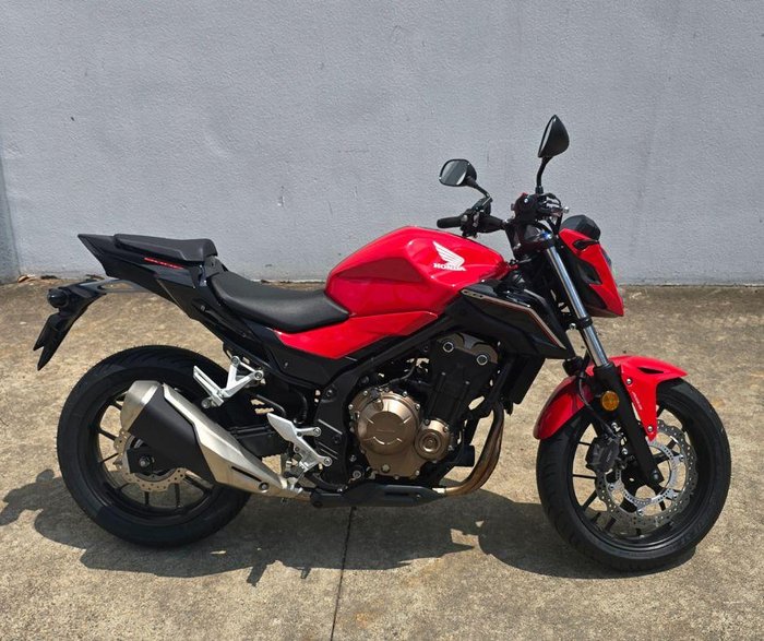 2017 Honda CB500F ABS (CB500FA) CB500 Black