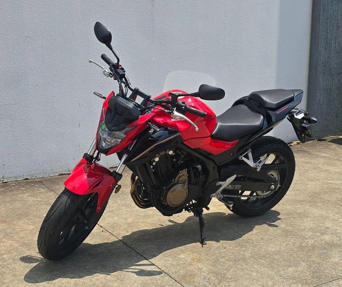 2017 Honda CB500F ABS (CB500FA) CB500 Black