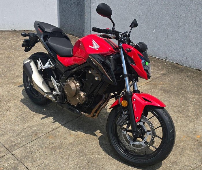 2017 Honda CB500F ABS (CB500FA) CB500 Black