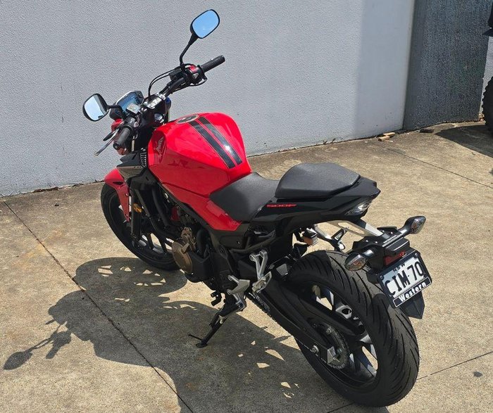 2017 Honda CB500F ABS (CB500FA) CB500 Black