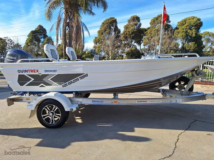 2026 QUINTREX F420 Explorer Trophy