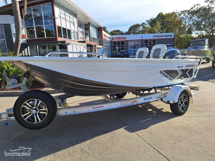 2026 QUINTREX F420 Explorer Trophy