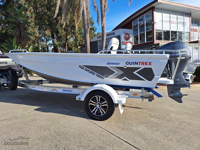 2026 QUINTREX F420 Explorer Trophy