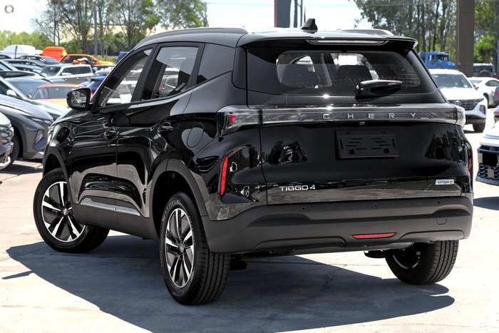 2025 Chery Tiggo 4 Hybrid Urban